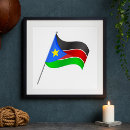Search for sudan posters South sudan flag