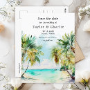 Search for destination save the date postcards Seaside