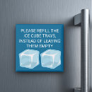 Search for cube magnets Ice
