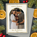 Search for green plaid christmas cards Family photo