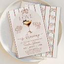 Search for love is brewing invitations Brown