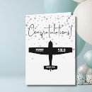 Search for pilot congratulations cards Aeroplane