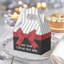 Search for black ribbon favour boxes Chic