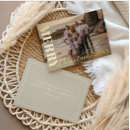 Search for beige christmas cards Gold foil