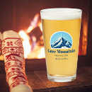 Search for mountain beer glasses Ski