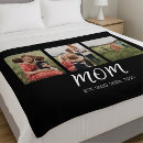 Search for 3 photo blankets Fun modern saying