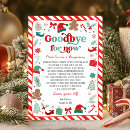 Search for farewell dinner invitations Goodbye from your elf