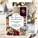 Search for new years eve open house invitations Champagne