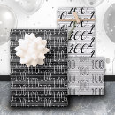 Search for 100th birthday wrapping paper One hundred