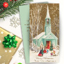 Search for victorian church christmas cards Religious