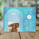 Search for aquarius postcards Zodiac