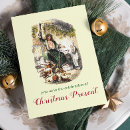 Search for caroling christmas invitations Vintage