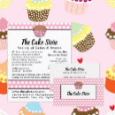Search for cake flyers Pastry chef