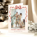 Search for festive red cards Simple