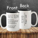 Search for team thank you mugs Coworker