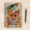 Search for fox notebooks Floral