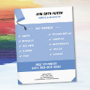 Search for paint flyers House painter