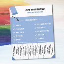 Search for painter flyers Blue