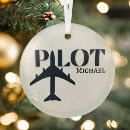 Search for flight christmas tree decorations Aeroplane