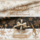 Search for fall autumn wrapping paper Season