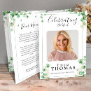 Search for orders flyers Celebration of life