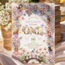 Search for fairy 1st birthday invitations First birthday party