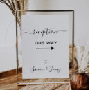 Search for this way wedding signs Welcome