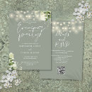 Search for evening wedding invitations Qr code