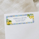 Search for italy return address labels Amalfi coast