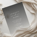 Search for urban wedding invitations Grey