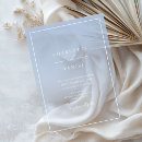 Search for beach square wedding invitations Modern