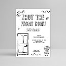 Search for funny housewarming party invitations New home celebration