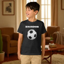Search for soccer kids tshirts Birthday