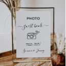 Search for photo guestbook signs Modern minimalist