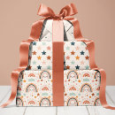 Search for boho baby shower wrapping paper Gender neutral