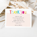 Search for work thank you cards School