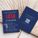 Search for red 6x8 invitations Simple