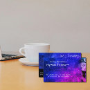 Search for galaxy business cards Purple