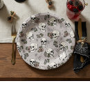 Search for skull and roses plates Hallowedding