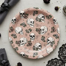 Search for skull and roses plates Hallowedding