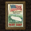 Search for vintage soap posters Illustration