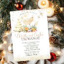 Search for cookies and cocktails invitations Gingerbread