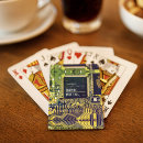 Search for electronic playing cards Green