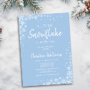 Search for winter baby boy shower invitations Simple