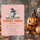 Search for spooky birthday invitations Trick or treat