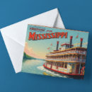 Search for riverboat postcards Mississippi