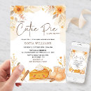 Search for pumpkin pie Pie baby shower