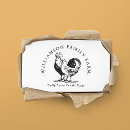 Search for farmers market business cards Farmhouse