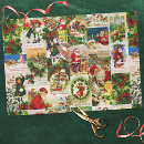Search for vintage christmas tissue paper Old fashioned christmas