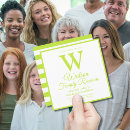 Search for lime green stripe invitations Modern
